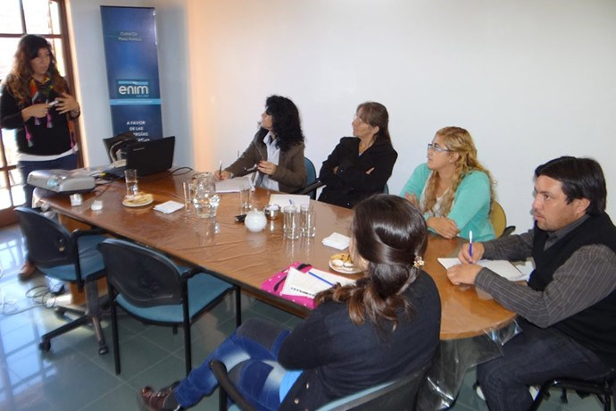 Enim capacita a empleados de Turismo