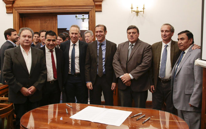 Tercer encuentro entre Enim y subcomisión de empresas locales CEIPA