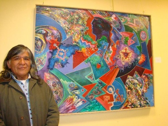 Sandoval expone en la Sala de Dioramas