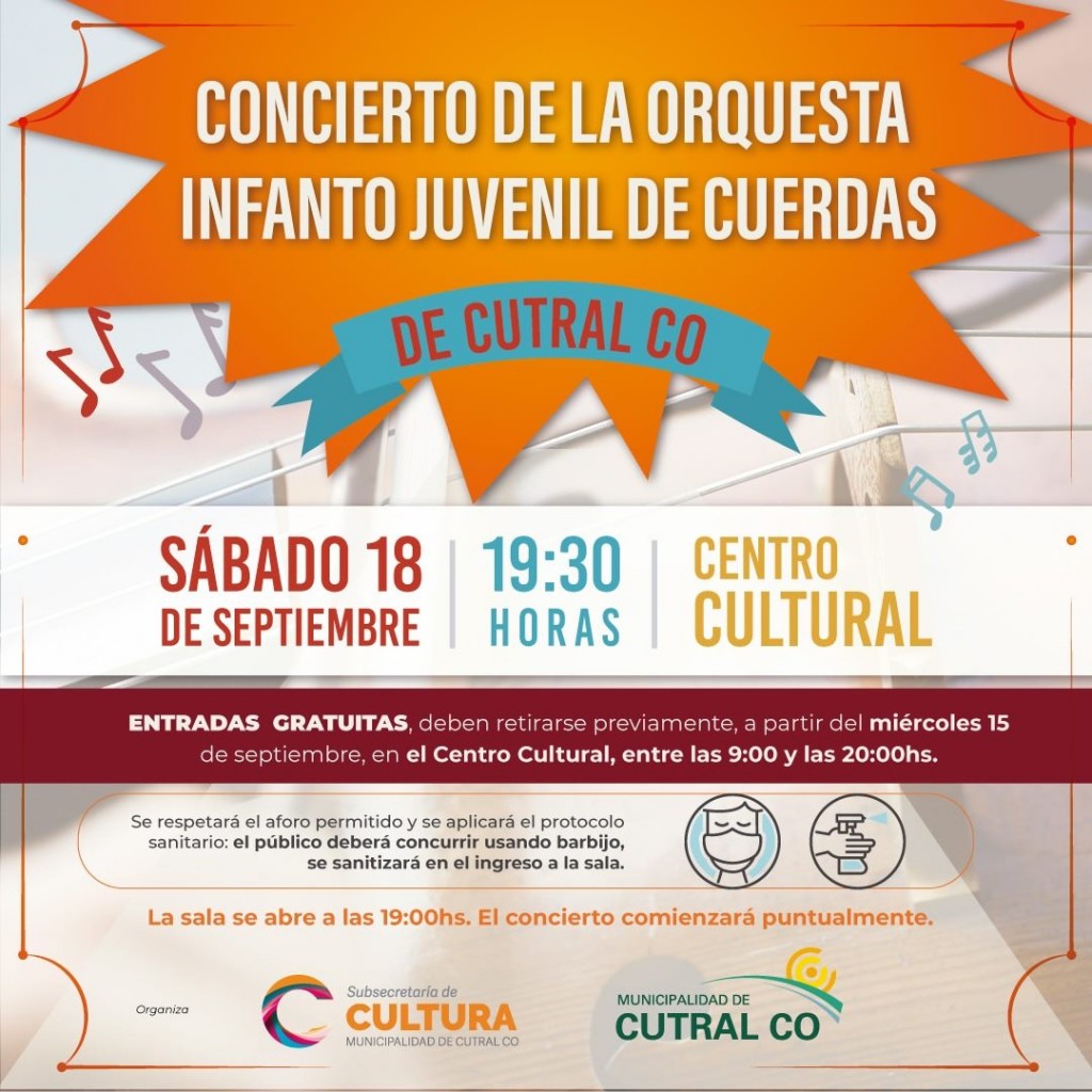 Llega un nuevo concierto de la Orquesta