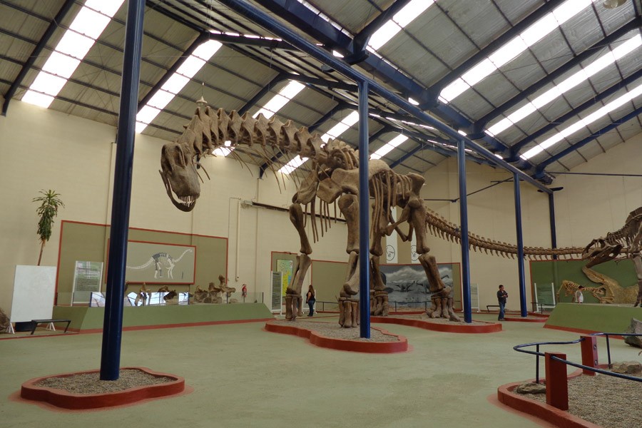 MUSEO MUNICIPAL CARMEN FUNES - PLAZA HUINCUL